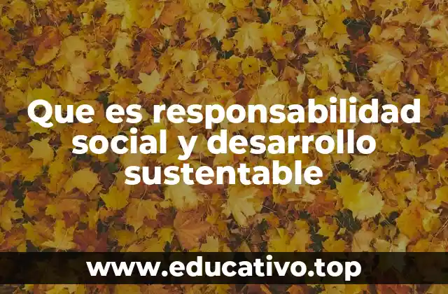 La importancia de equilibrar economía, sociedad y medio ambiente