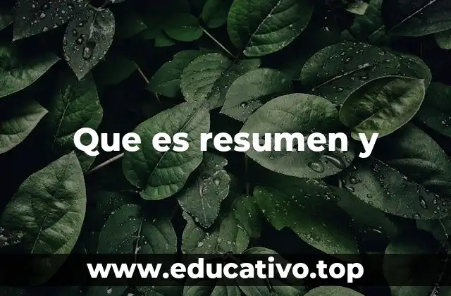 La importancia del resumen en la comunicación efectiva