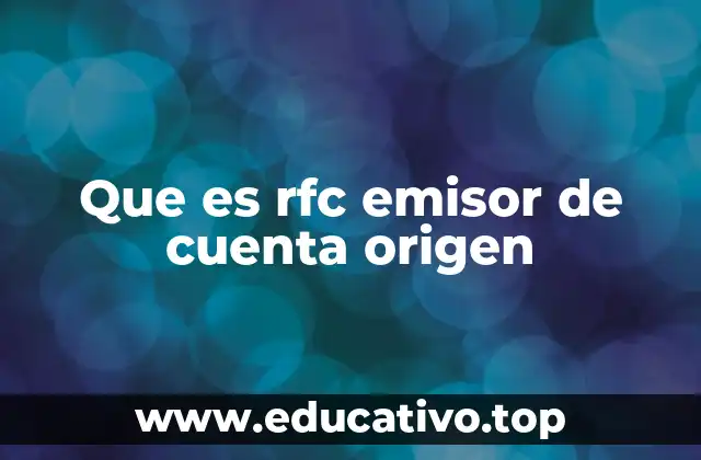 La importancia del RFC en operaciones financieras