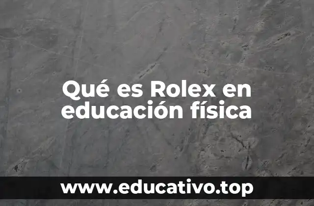 La importancia del tiempo en la educación física