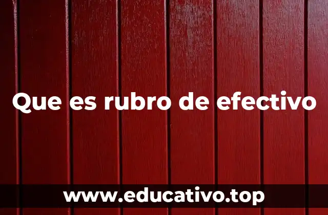 El rol del efectivo en la contabilidad empresarial