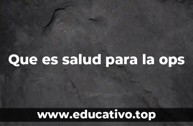 La salud como derecho humano