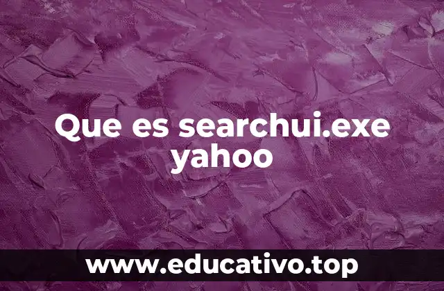 Cómo identificar si el proceso está relacionado con Yahoo