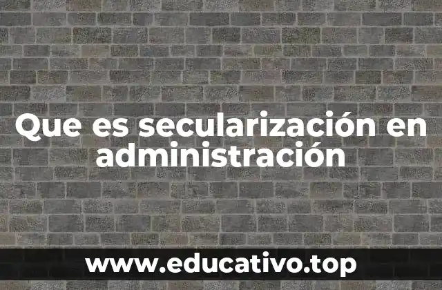 La evolución de la neutralidad en la gestión institucional