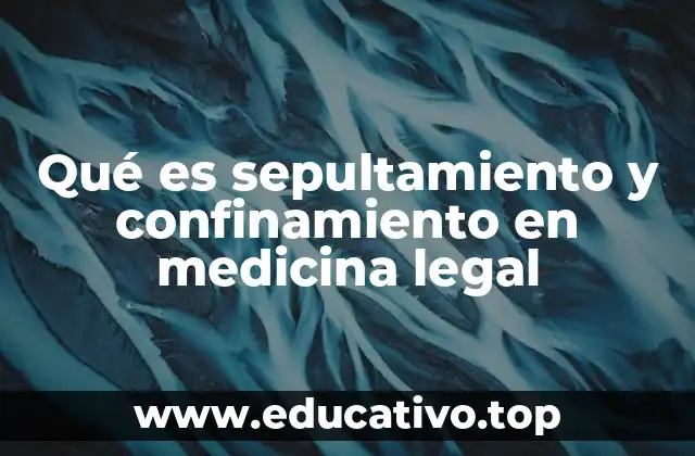 El rol del sepultamiento y confinamiento en el manejo de cadáveres forenses