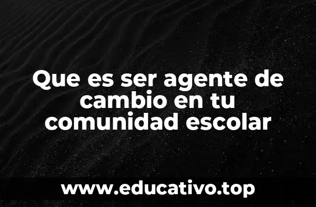 El rol de la juventud en la transformación educativa