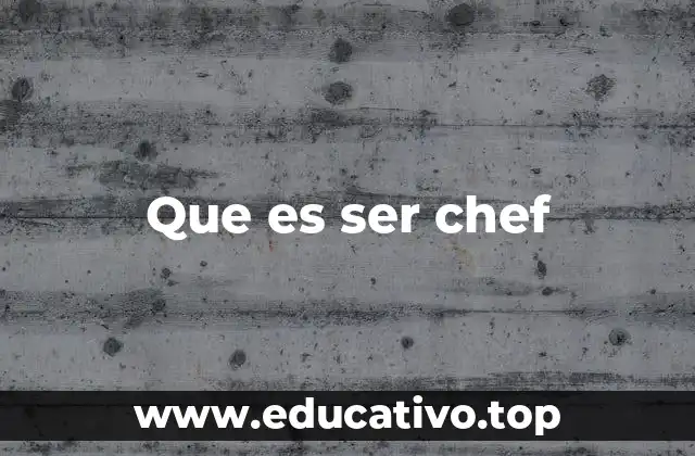 El arte de transformar ingredientes en arte culinario