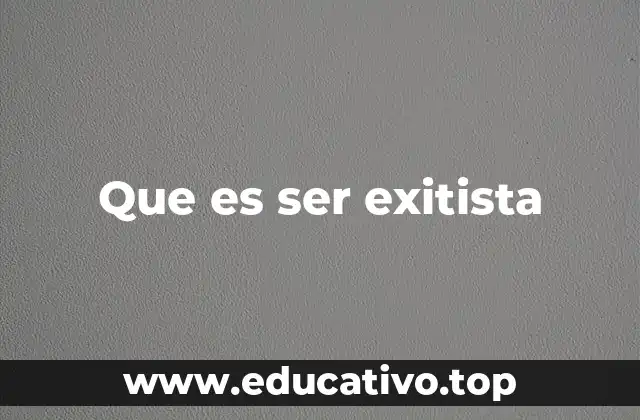 El hombre como constructor de su propia vida