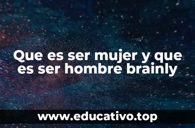 Género biológico versus género social: ¿cuál es la diferencia?
