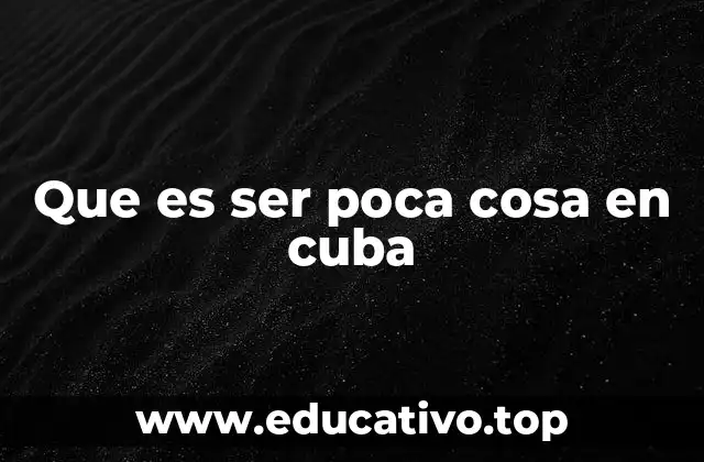 La resignación como forma de vida en Cuba