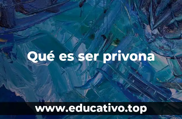 El comportamiento privona en el entorno digital