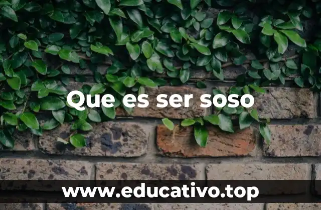 Las facetas de una persona que prefiere lo estable