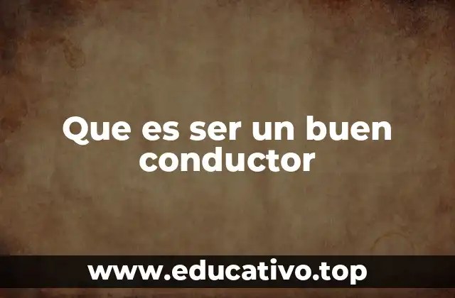 La importancia de la responsabilidad en el manejo