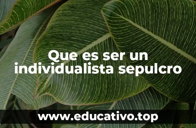 La apariencia versus la esencia en la personalidad humana