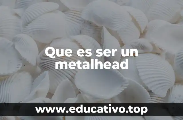La identidad del metalhead más allá de la música