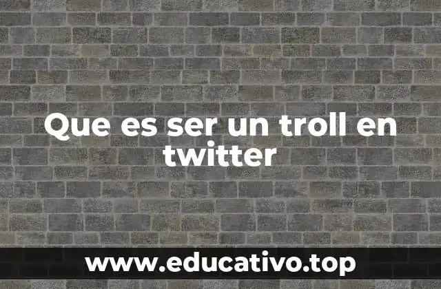 El comportamiento de los usuarios que generan polémica en Twitter