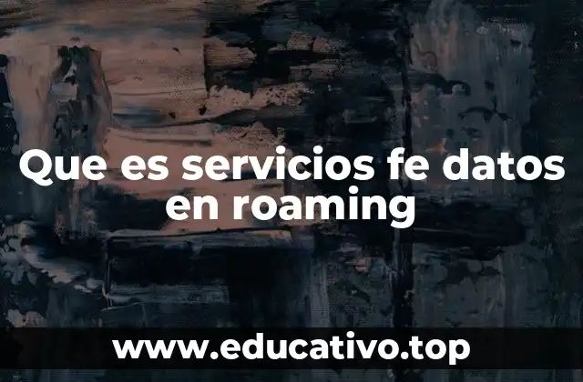 Cómo funciona la conexión de datos en el extranjero