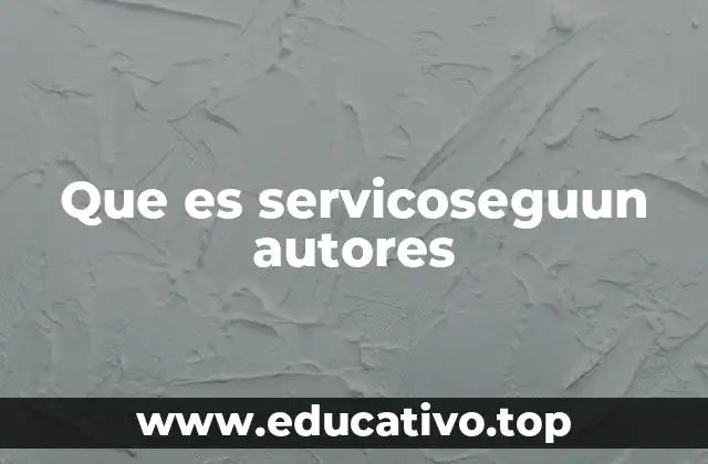 Diferentes enfoques del servicio en la literatura académica
