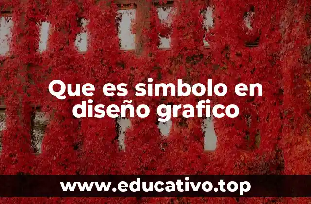 Que es simbolo en diseño grafico