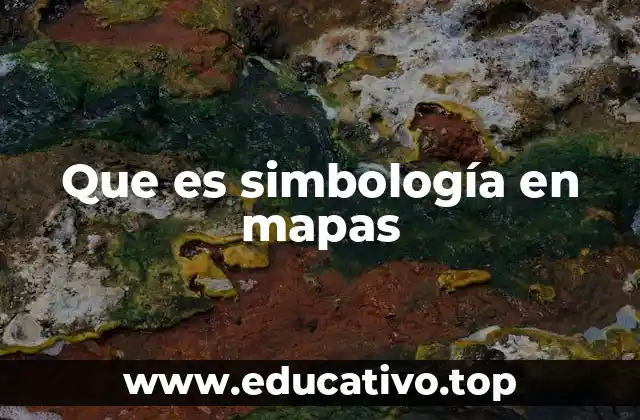La importancia de los símbolos en la comunicación cartográfica