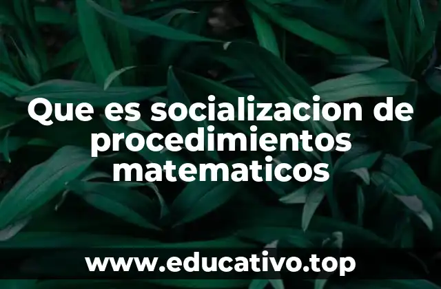 La importancia de compartir métodos en el aula matemático
