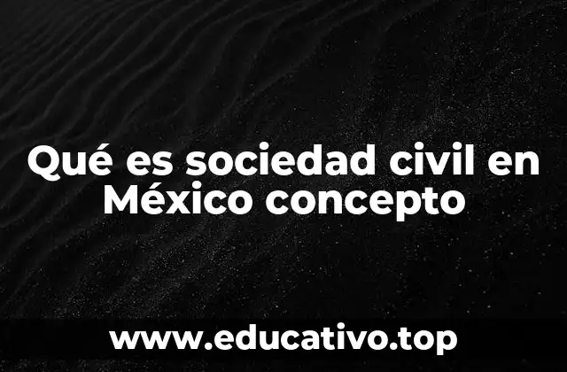 El rol de la sociedad civil en la transformación social