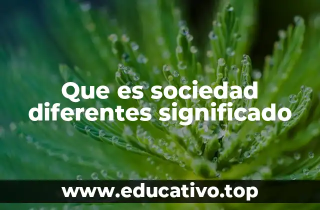 El papel de la sociedad en la construcción de valores y normas