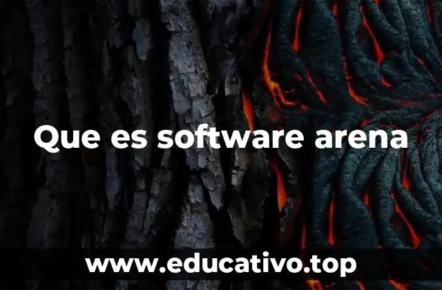 Que es software arena