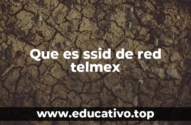 Cómo funciona el SSID de Telmex en una red WiFi