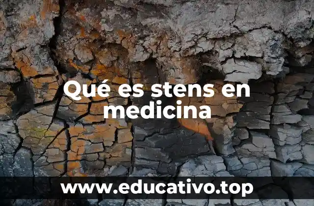 El uso de stens en diagnósticos cardiovasculares