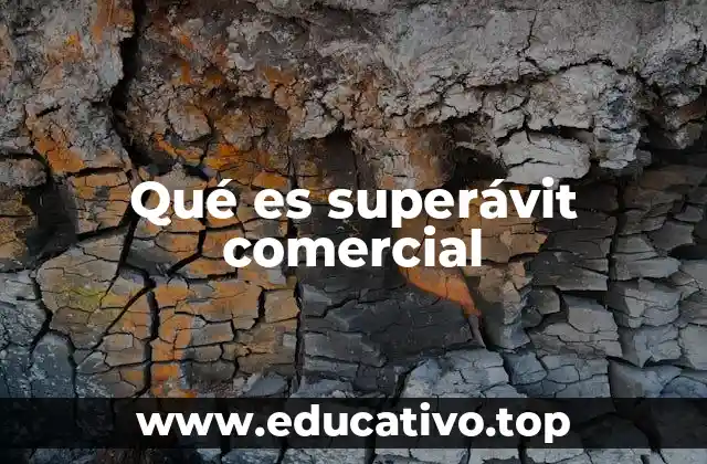 La relación entre el superávit comercial y la balanza de pagos