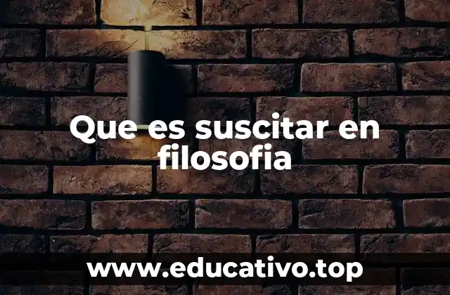 El poder del estímulo filosófico