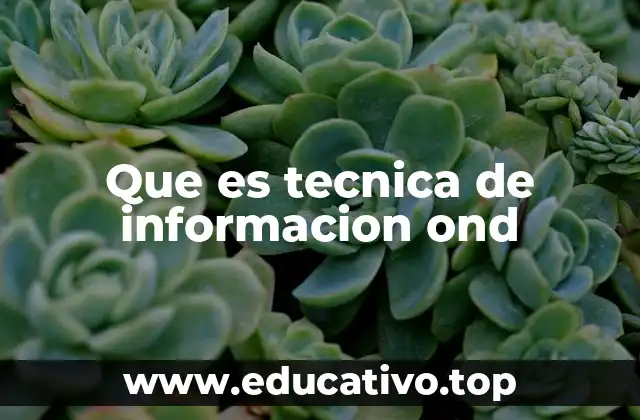 La evolución de las ondas como soporte de información