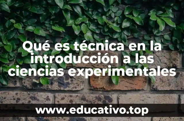 El papel de los métodos en la formación científica