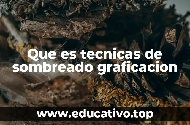 Que es tecnicas de sombreado graficacion
