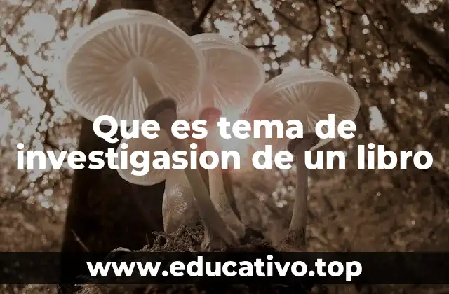 Cómo el tema guía la estructura y enfoque de un libro