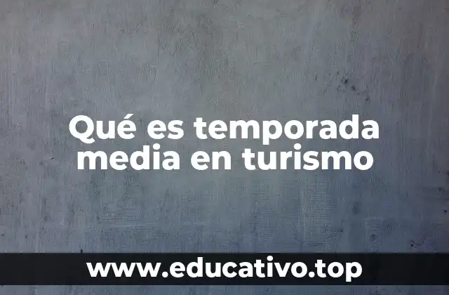 Cómo se diferencia de otras temporadas turísticas