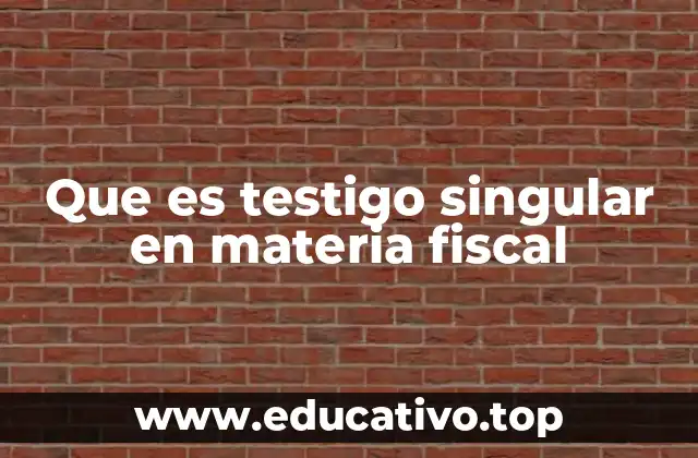 El rol del testigo en la investigación fiscal
