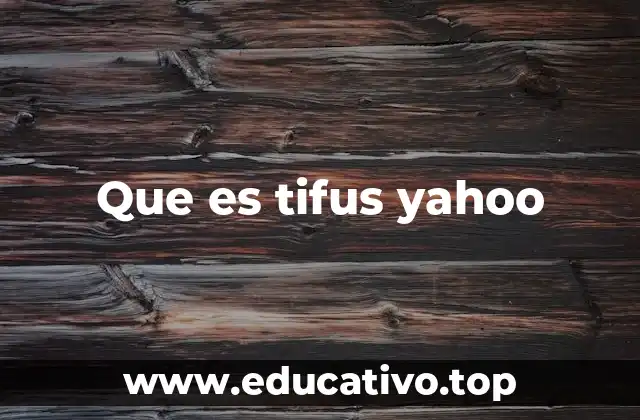 Causas y transmisión del tifus