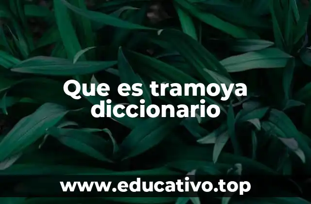 El uso de tramoya en el lenguaje cotidiano