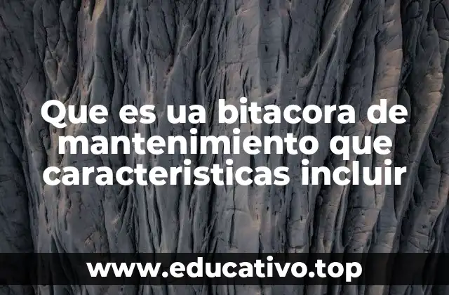 La importancia de llevar un registro organizado de mantenimiento