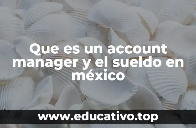 El rol del account manager en el entorno empresarial