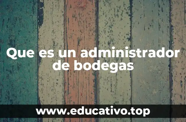 El rol detrás de los almacenes: cómo se gestiona una bodega eficientemente