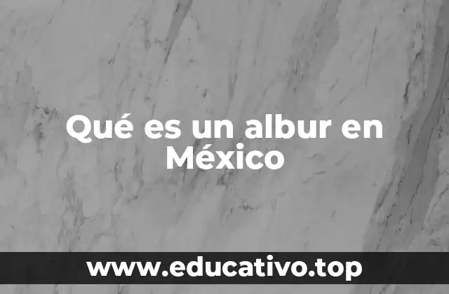 Qué es un albur en México