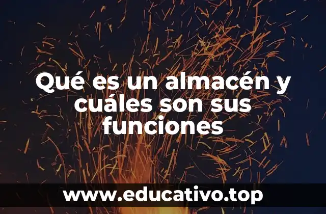 El rol del almacén en la cadena de suministro