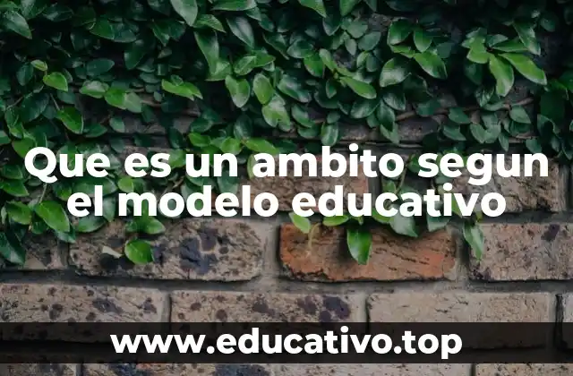 Los contextos que conforman el entorno educativo