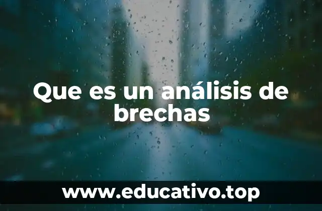 Identificando diferencias entre el presente y el futuro deseado