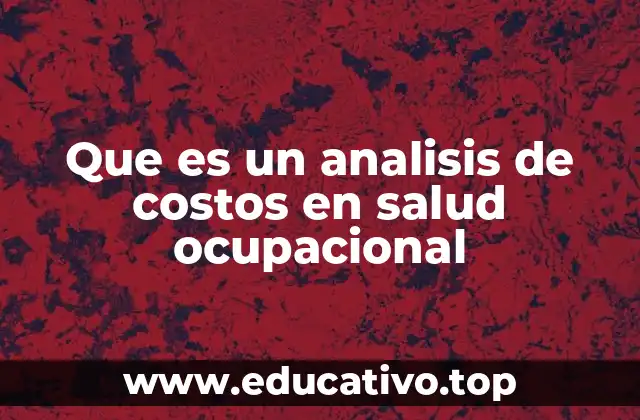 El papel económico de los programas de salud en el lugar de trabajo