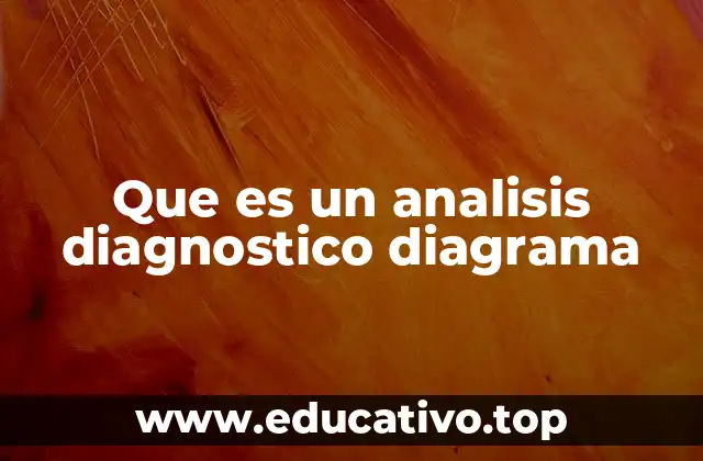 Que es un analisis diagnostico diagrama