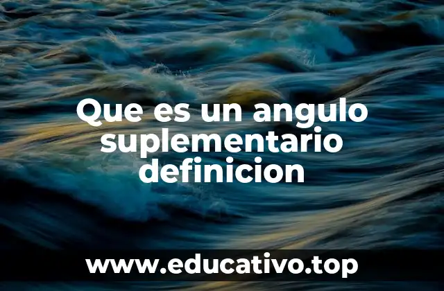 La importancia de los ángulos en geometría